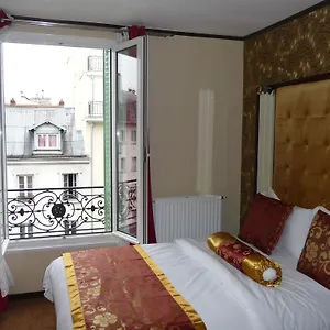 ** Hotel Des Buttes Chaumont França