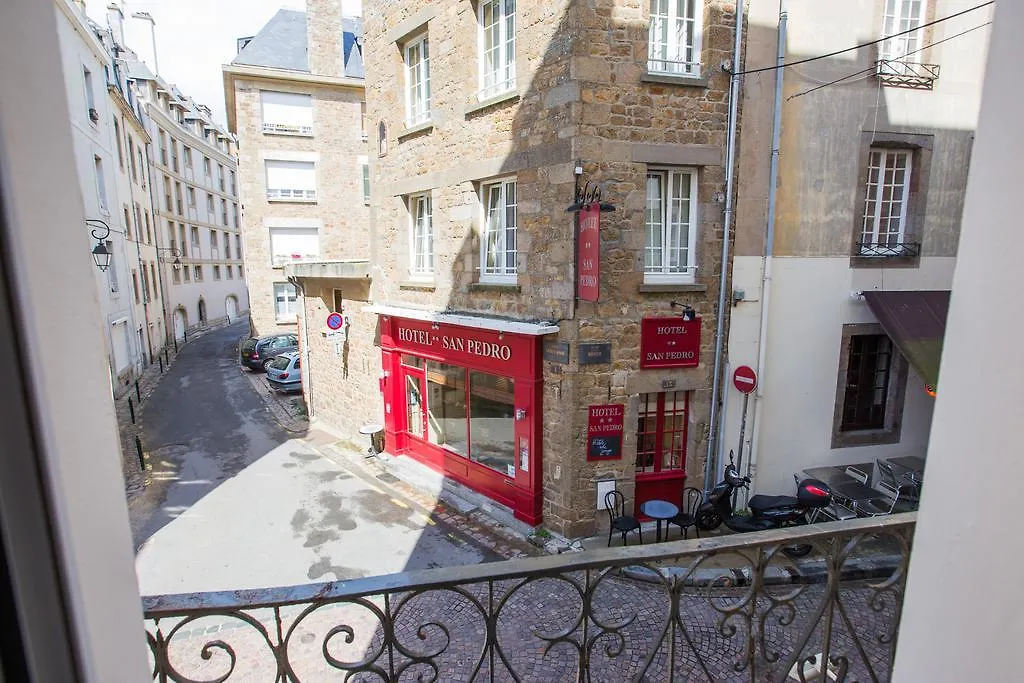 Hôtel San Pedro Saint-Malo France