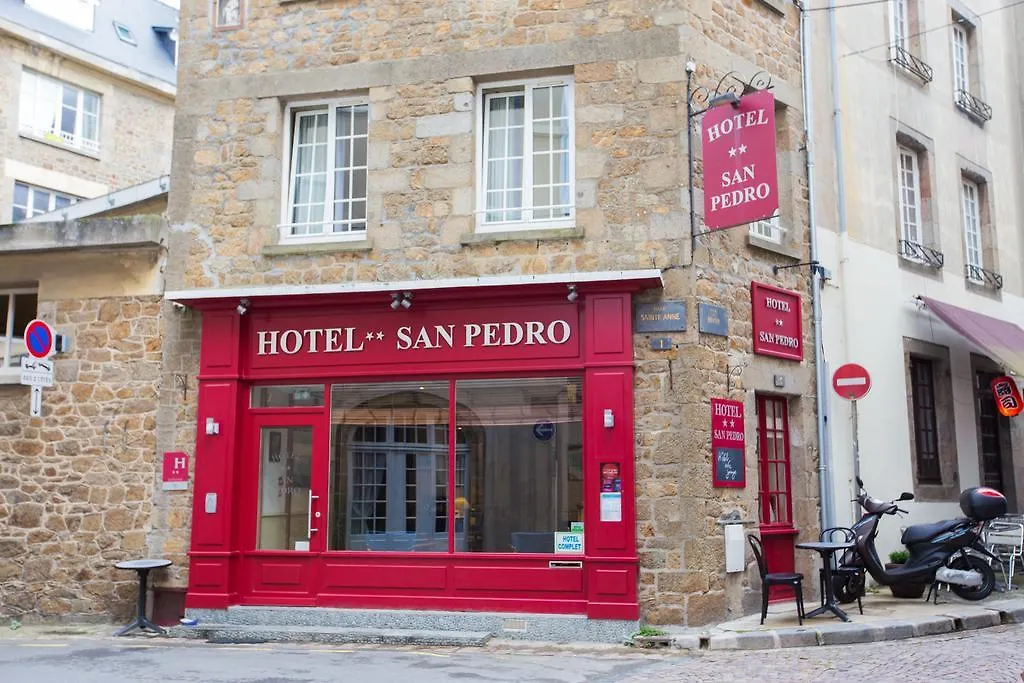 Hôtel San Pedro Saint-Malo